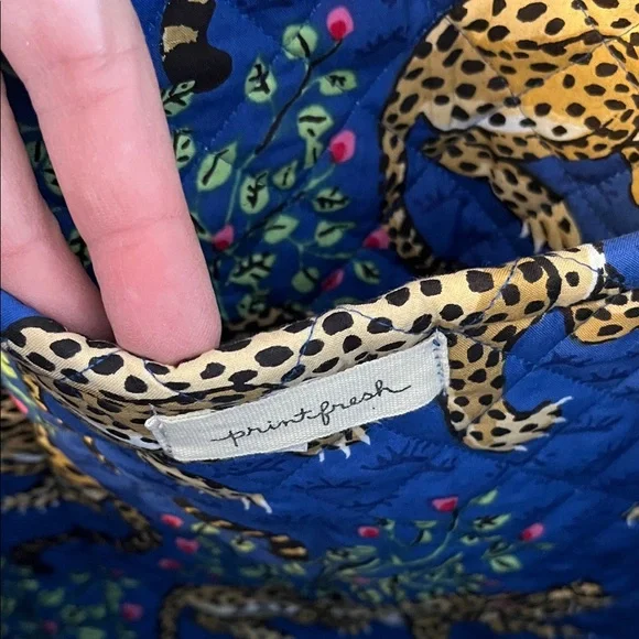 Printfresh Bagera quilted Tote Bag and pouch Set - Picture 3 of 12